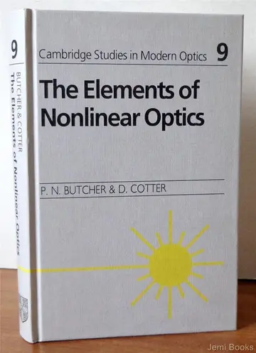 Cover of The Elements of Nonlinear Optics
