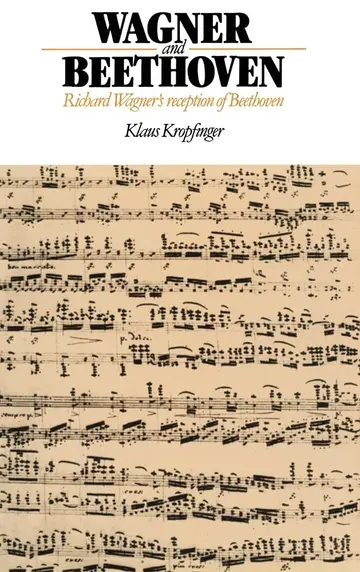 Cover of Wagner and Beethoven