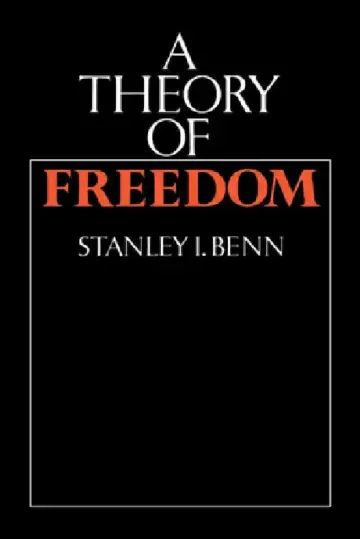 Cover of A Theory of Freedom