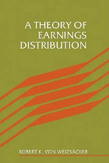 Cover of A Theory of Earnings Distribut