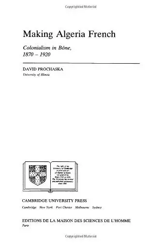 Cover of Making Algeria French