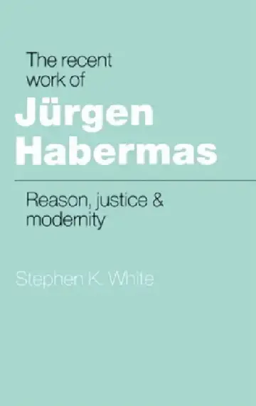 Cover of The Recent Work of J Rgen Habermas