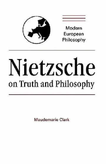 Cover of Nietzsche on Truth and Philosophy