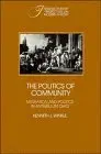 Cover of The Politics of Community