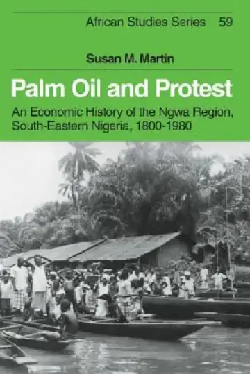 Cover of Palm Oil and Protest