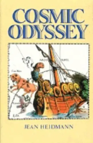 Cover of Cosmic Odyssey