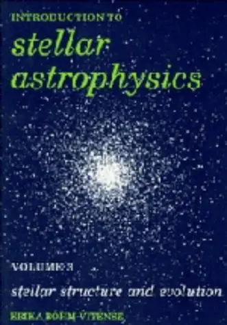 Cover of Introduction to Stellar Astrophysics