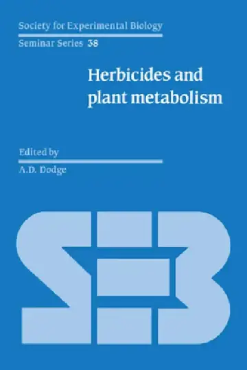 Cover of Herbicides and Plant Metabolism