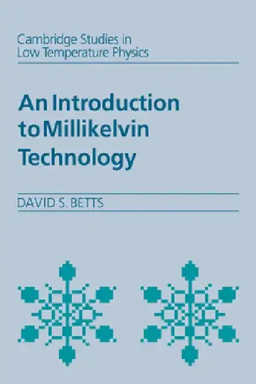 Cover of An Introduction to Millikelvin Technology