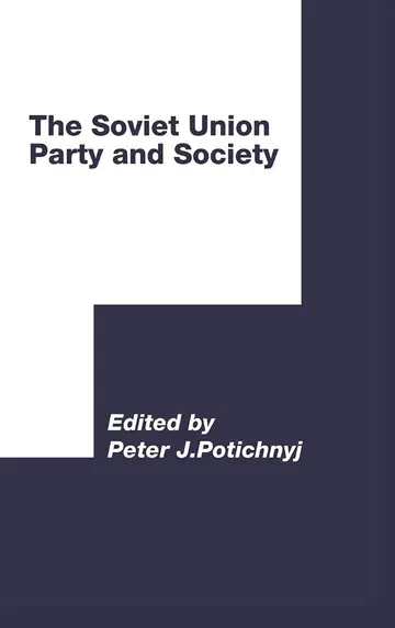 Cover of The Soviet Union