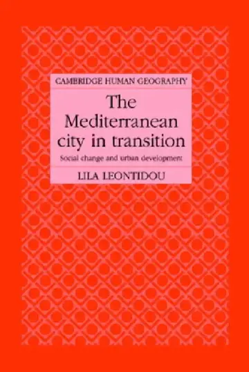 Cover of The Mediterranean City in Transition