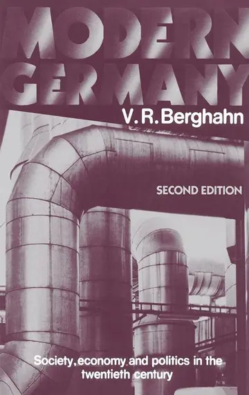 Cover of Modern Germany
