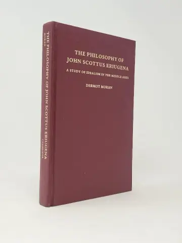 Cover of The Philosophy of John Scottus Eriugena