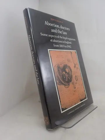 Cover of Abortion, Doctors and the Law