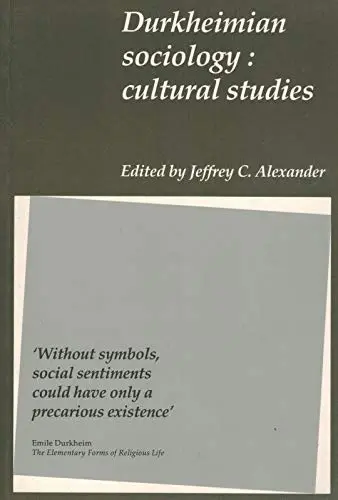 Cover of Durkheimian Sociology