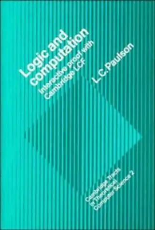 Cover of Logic and Computation