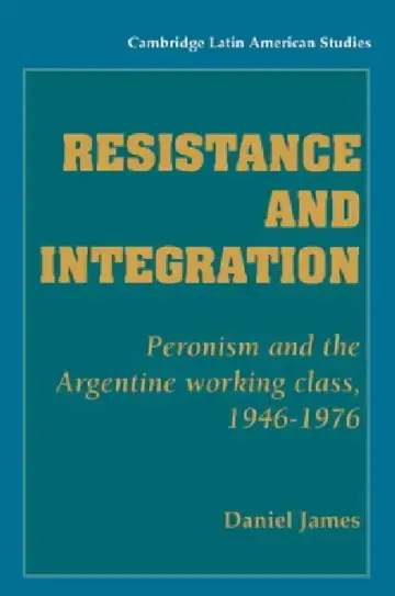 Cover of Resistance and Integration