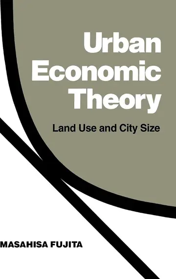Cover of Urban Economic Theory