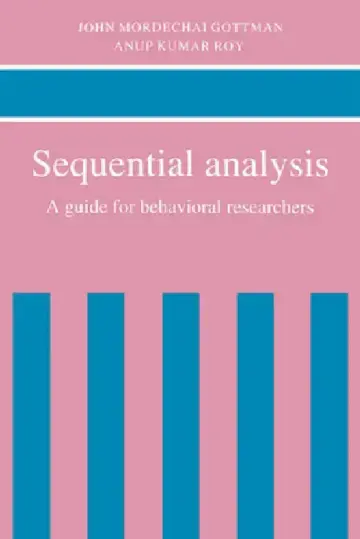 Cover of Sequential Analysis