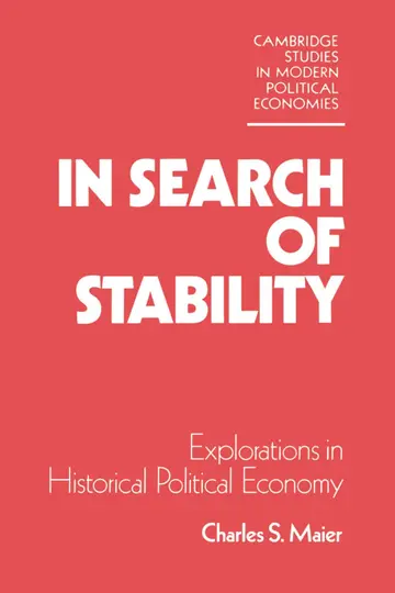 Cover of In Search of Stability