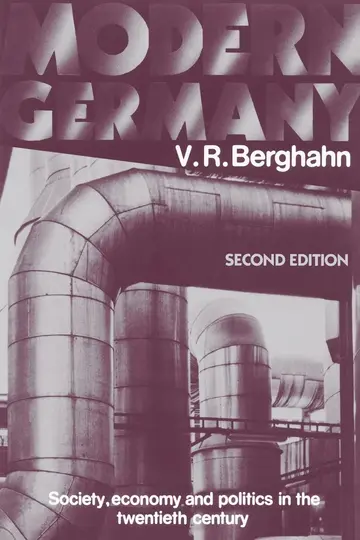 Cover of Modern Germany