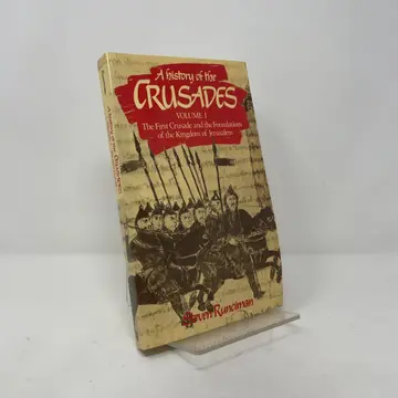Cover of A History of the Crusades