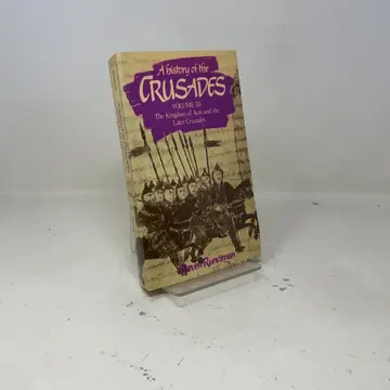 Cover of A History of the Crusades