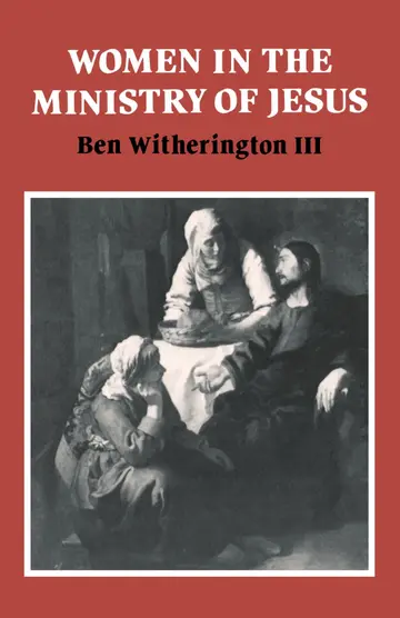 Cover of Women in the Ministry of Jesus