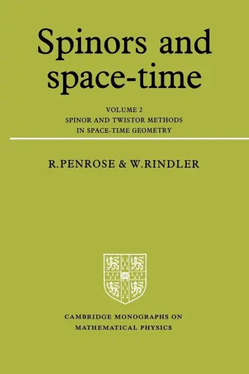 Cover of Spinors and Space-Time