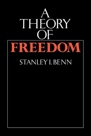 Cover of A Theory of Freedom