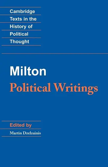 Cover of Milton