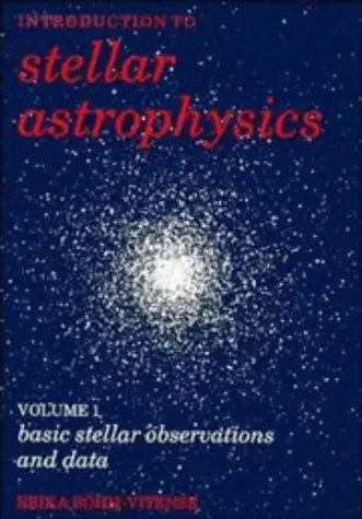 Cover of Introduction to Stellar Astrophysics