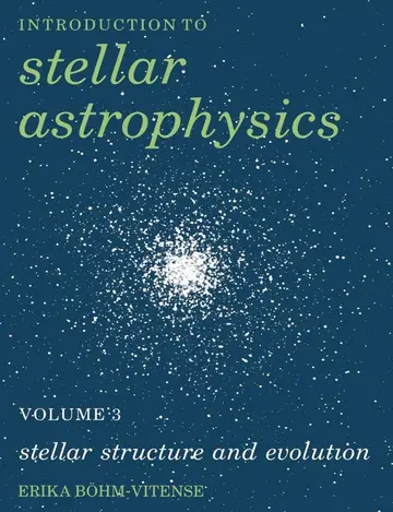 Cover of Introduction to Stellar Astrophysics