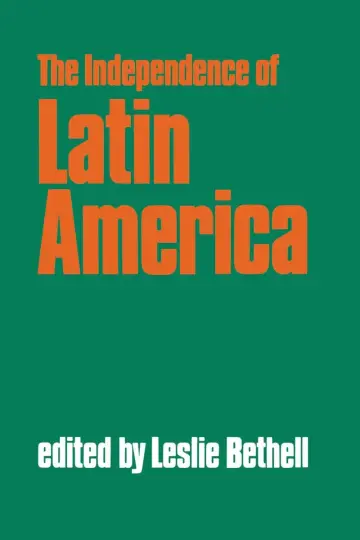 Cover of The Independence of Latin America