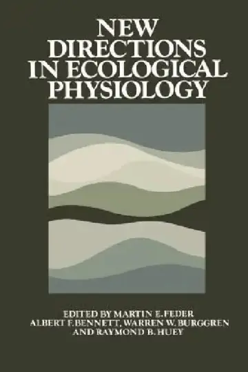 Cover of New Directions in Ecological Physiology