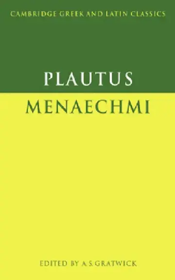 Cover of Plautus