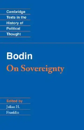 Cover of Bodin