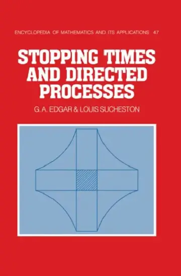 Cover of Stopping Times and Directed Processes