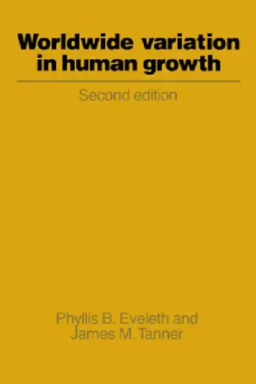 Cover of Worldwide Variation in Human Growth