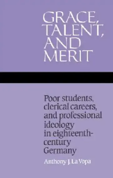 Cover of Grace, Talent, and Merit
