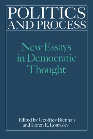 Cover of Politics and Process