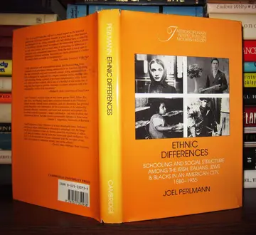 Cover of Ethnic Differences