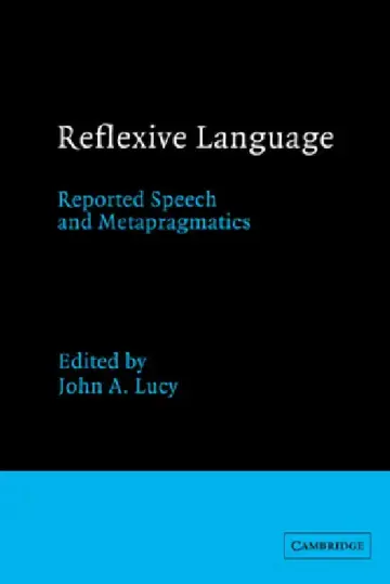 Cover of Reflexive Language