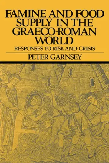 Cover of Famine and Food Supply in the Graeco-Roman World