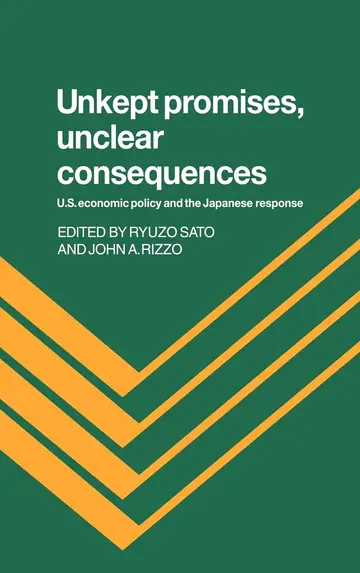 Cover of Unkept Promises, Unclear Consequences