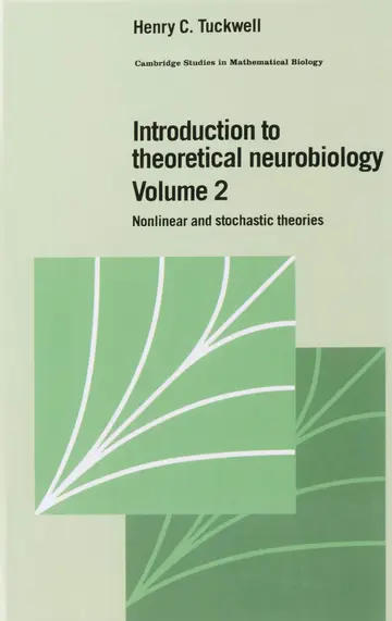 Cover of Introduction to Theoretical Neurobiology