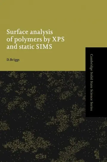 Cover of Surface Analysis of Polymers by Xps and Static Sims