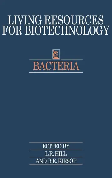 Cover of Bacteria