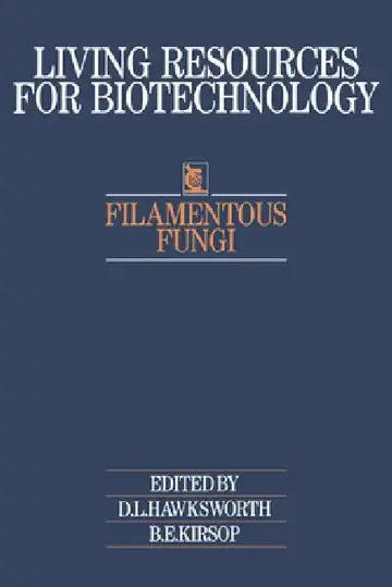 Cover of Filamentous Fungi