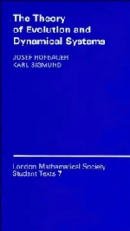 Cover of The Theory of Evolution and Dynamical Systems